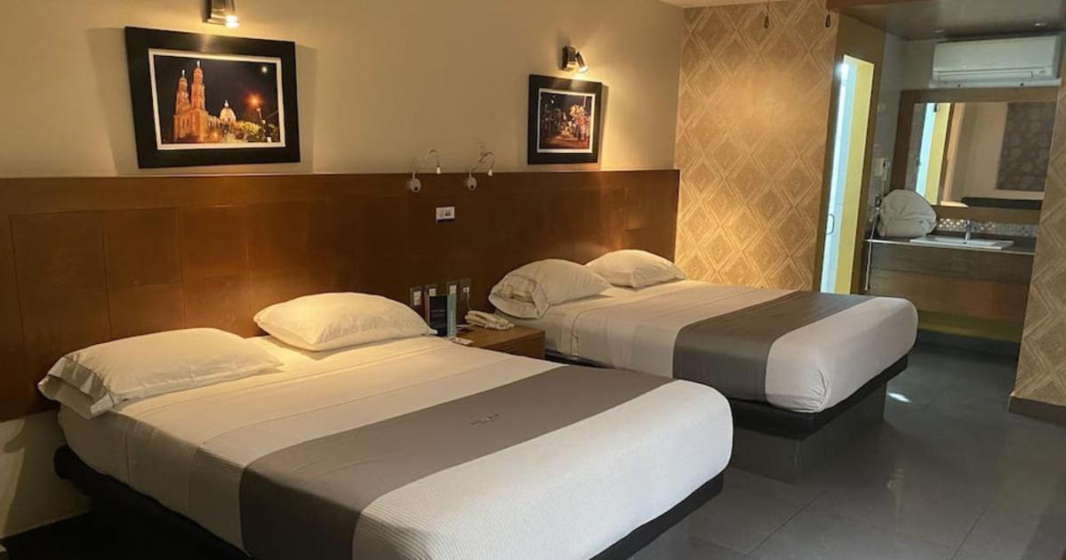 Hotel Maioris El Diez คูเลียคัน ภายนอก รูปภาพ